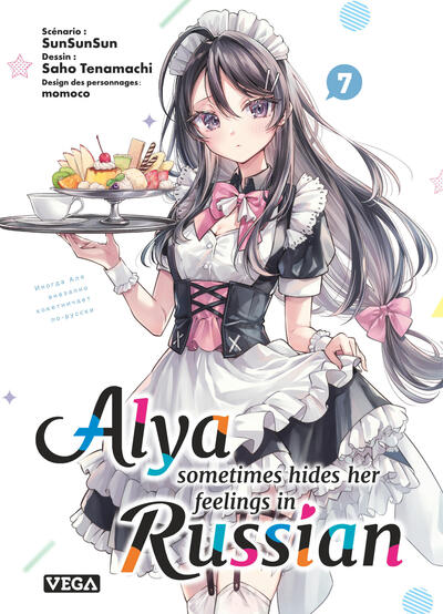 Alya sometimes hides her feelings in russian - Tome 7