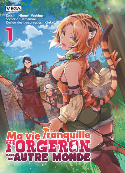 Ma vie Tranquille de forgeron dans un autre monde - Tome 1 - Image 4