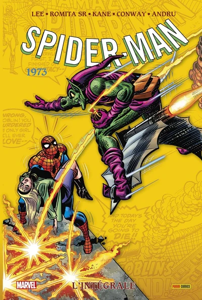 Amazing Spider-Man: L'intégrale 1973 (T11 Nouvelle édition) - Image 2