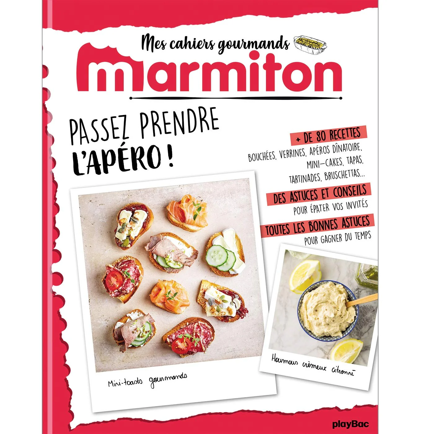 Marmiton Cahier gourmand Apéros - Image 2