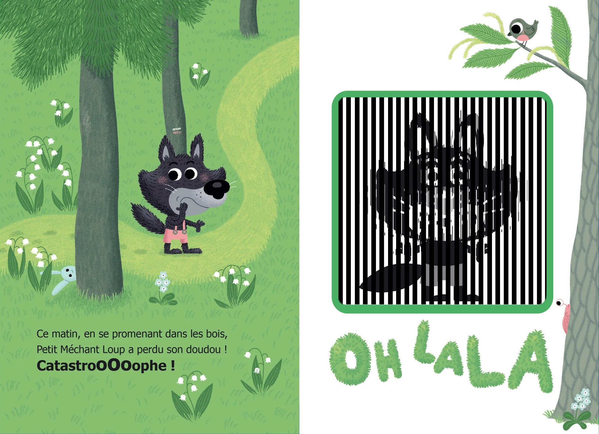 Petit (méchant) Loup - Mon premier livre cinémagique - Image 8
