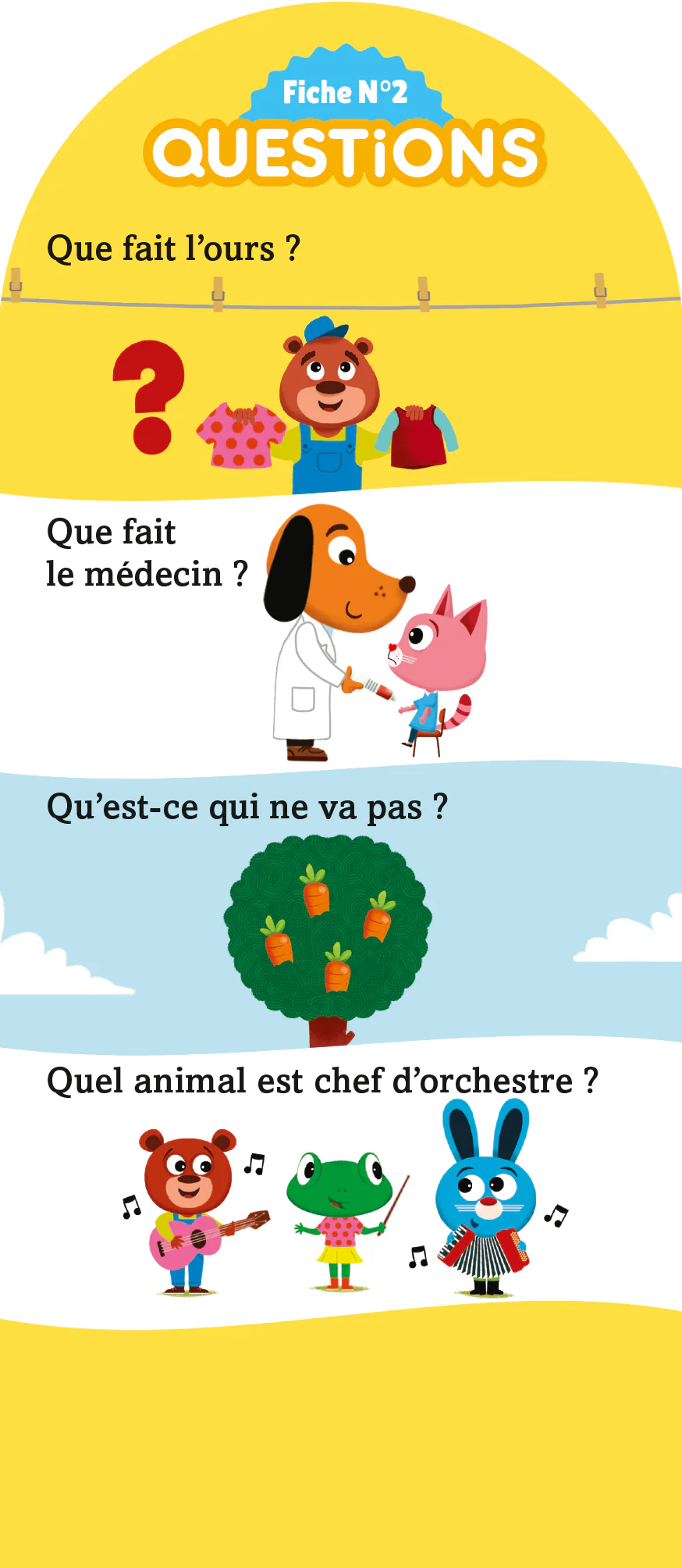 Les Incollables - 180 quiz pour réviser - De la PS à la MS - 3/4 ans - Image 14