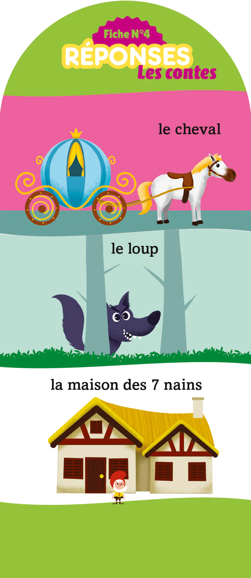 Les Incollables - 180 quiz pour réviser - De la PS à la MS - 3/4 ans - Image 26