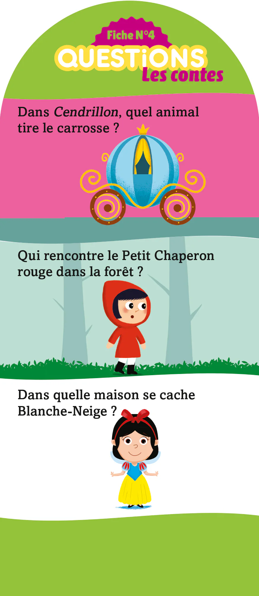 Les Incollables - 180 quiz pour réviser - De la PS à la MS - 3/4 ans - Image 7