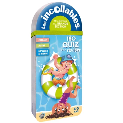 Les Incollables - 180 quiz pour réviser - De la MS à la GS - 4/5 ans - Image 17