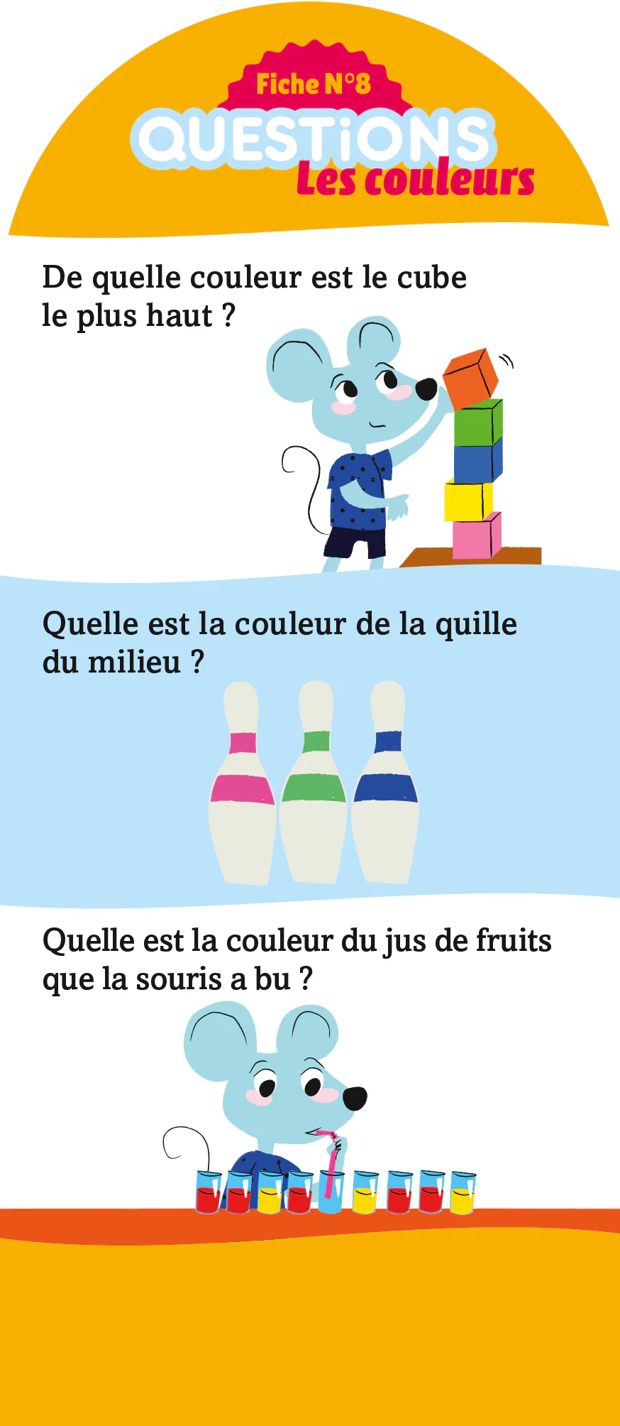 Les Incollables - 180 quiz pour réviser - De la MS à la GS - 4/5 ans - Image 19