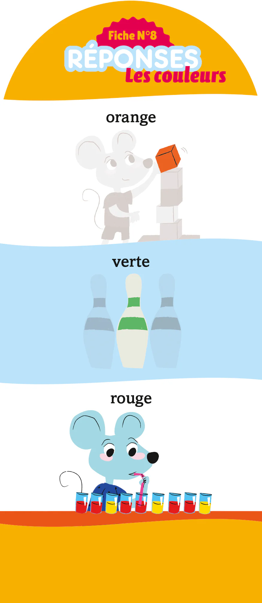 Les Incollables - 180 quiz pour réviser - De la MS à la GS - 4/5 ans - Image 20