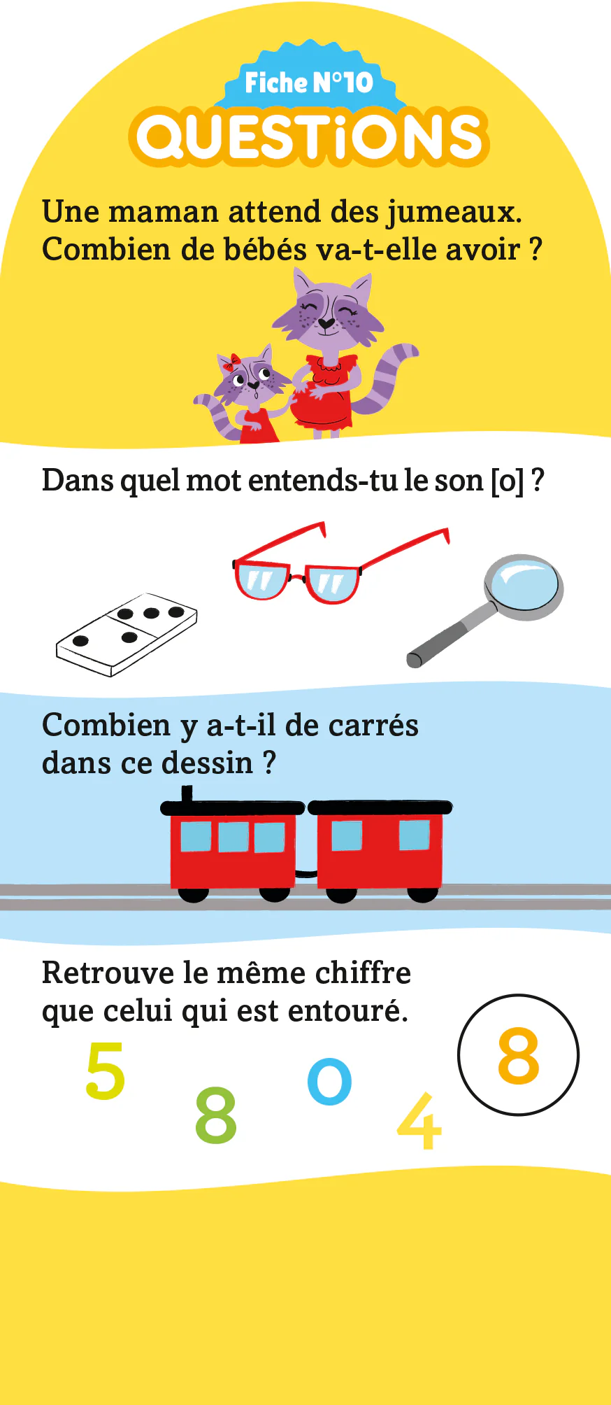 Les Incollables - 180 quiz pour réviser - De la MS à la GS - 4/5 ans - Image 21