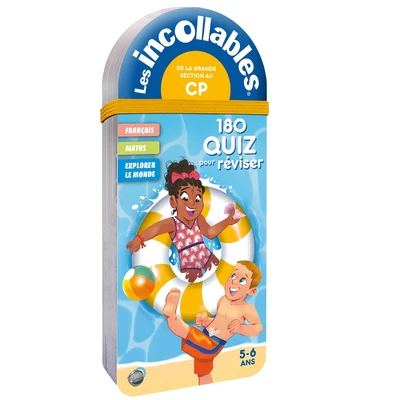 Les Incollables - 180 quiz pour réviser - De la GS au CP - 5/6 ans - Image 10