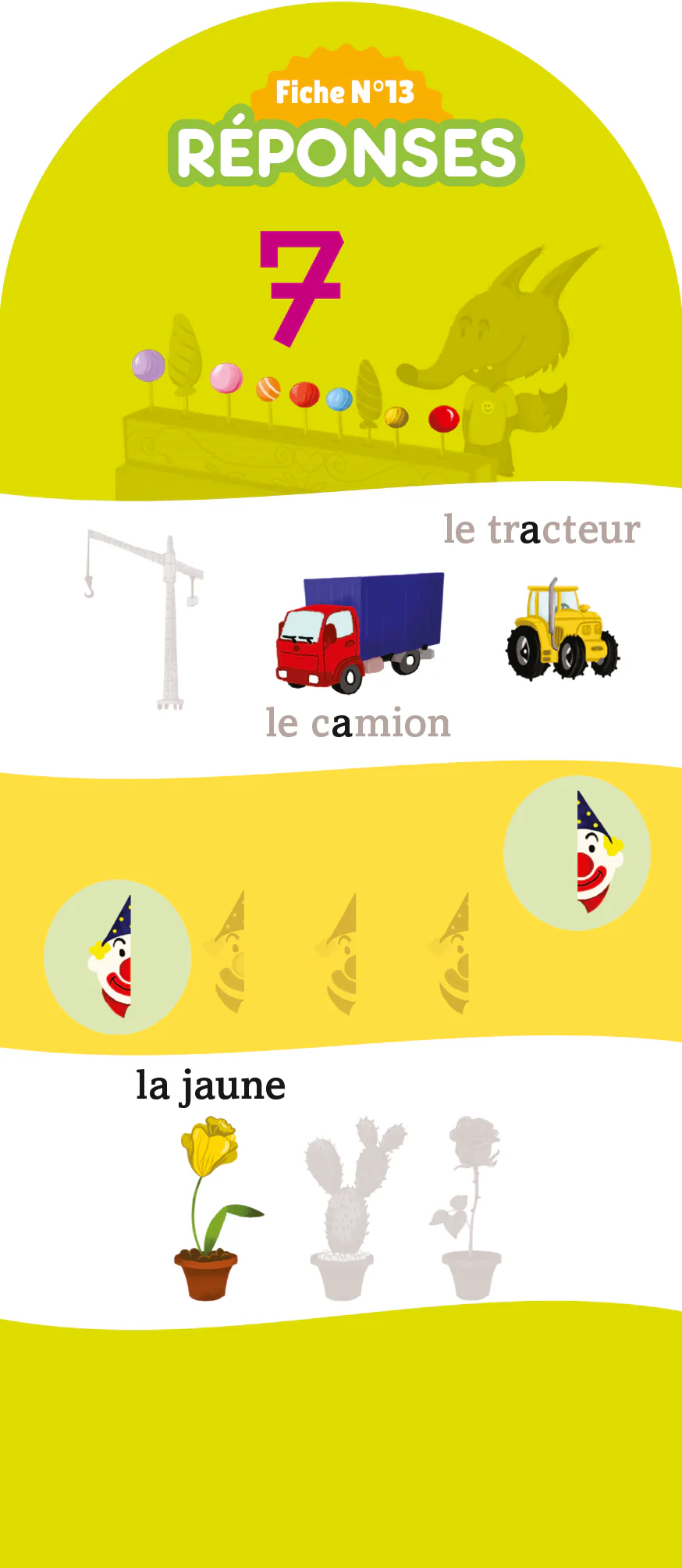 Les Incollables - 180 quiz pour réviser - De la GS au CP - 5/6 ans - Image 13