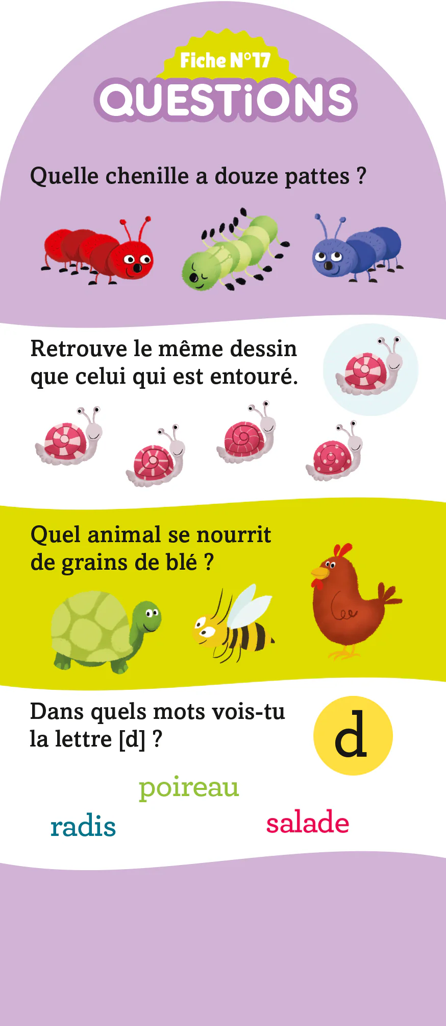 Les Incollables - 180 quiz pour réviser - De la GS au CP - 5/6 ans - Image 16