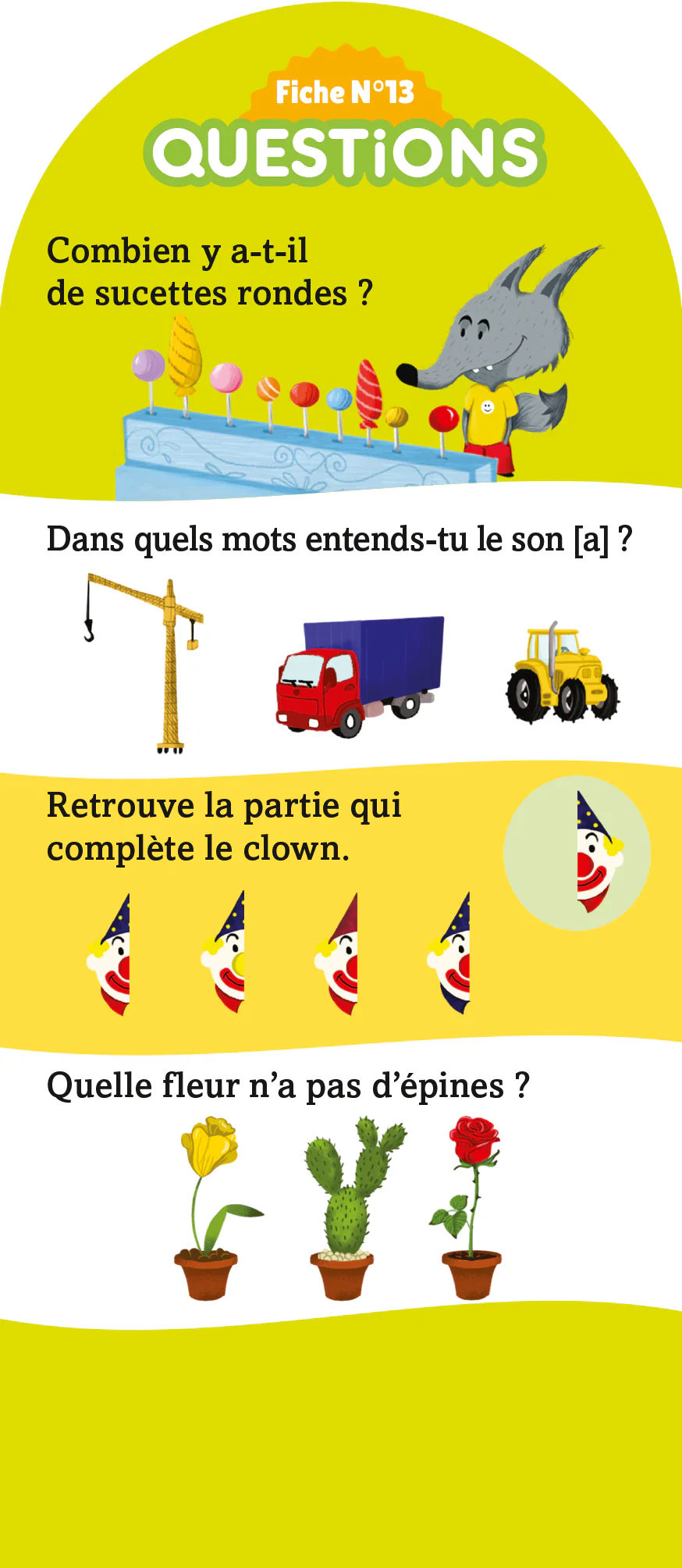 Les Incollables - 180 quiz pour réviser - De la GS au CP - 5/6 ans - Image 21