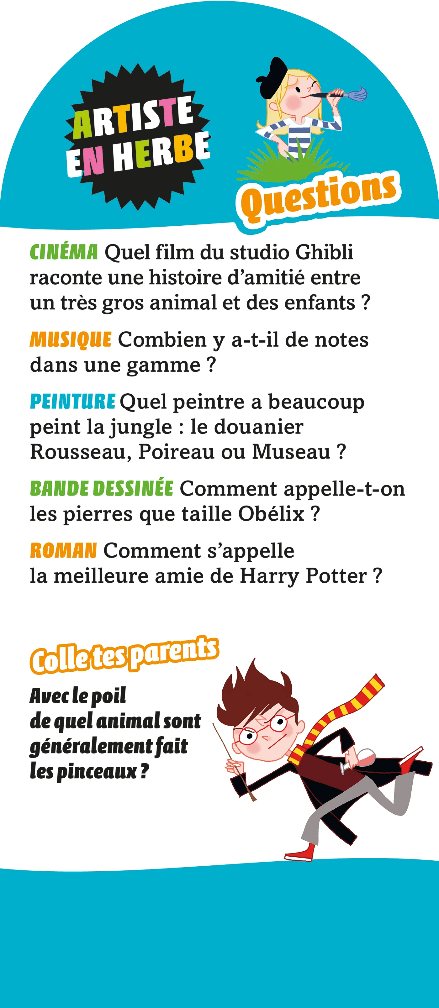 Les Incollables - 300 quiz pour réviser - Du CE1 au CE2 - 7/8 ans - Image 20