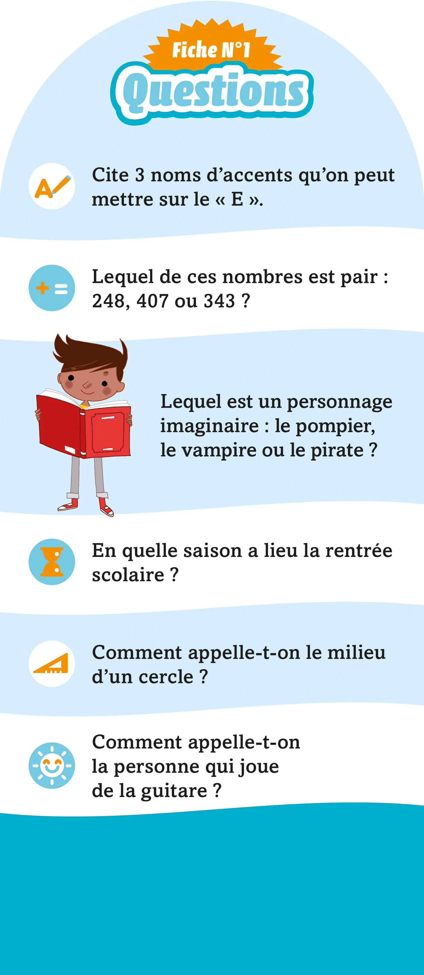 Les Incollables - 300 quiz pour réviser - Du CE1 au CE2 - 7/8 ans - Image 25