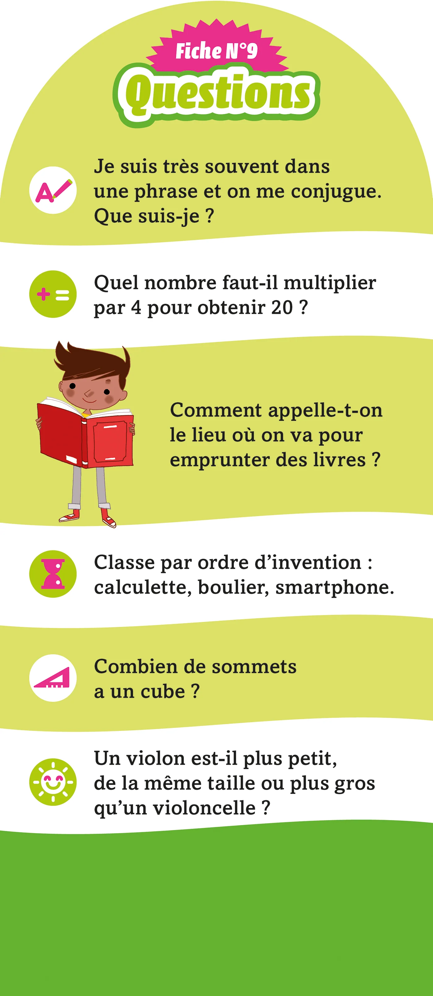 Les Incollables - 300 quiz pour réviser - Du CE1 au CE2 - 7/8 ans - Image 29