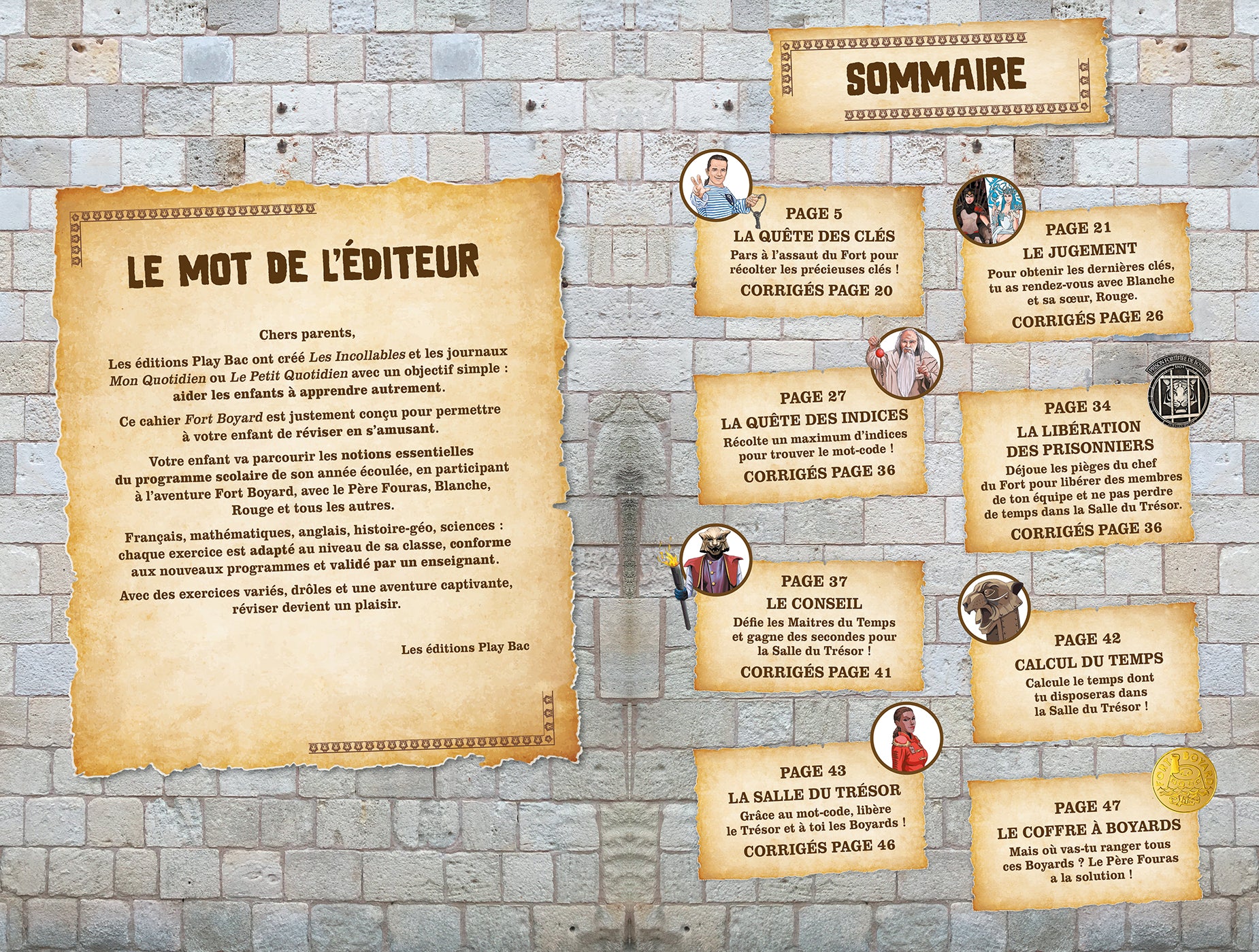 Cahier de vacances 2026 Fort Boyard - Les incollables - CM2 au 6e - 10/11 ans - Image 11