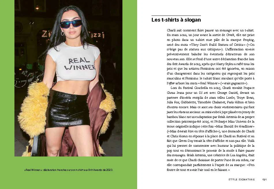 Charli XCX: l'histoire d'une légende de la mode - Fashion legends - Image 5