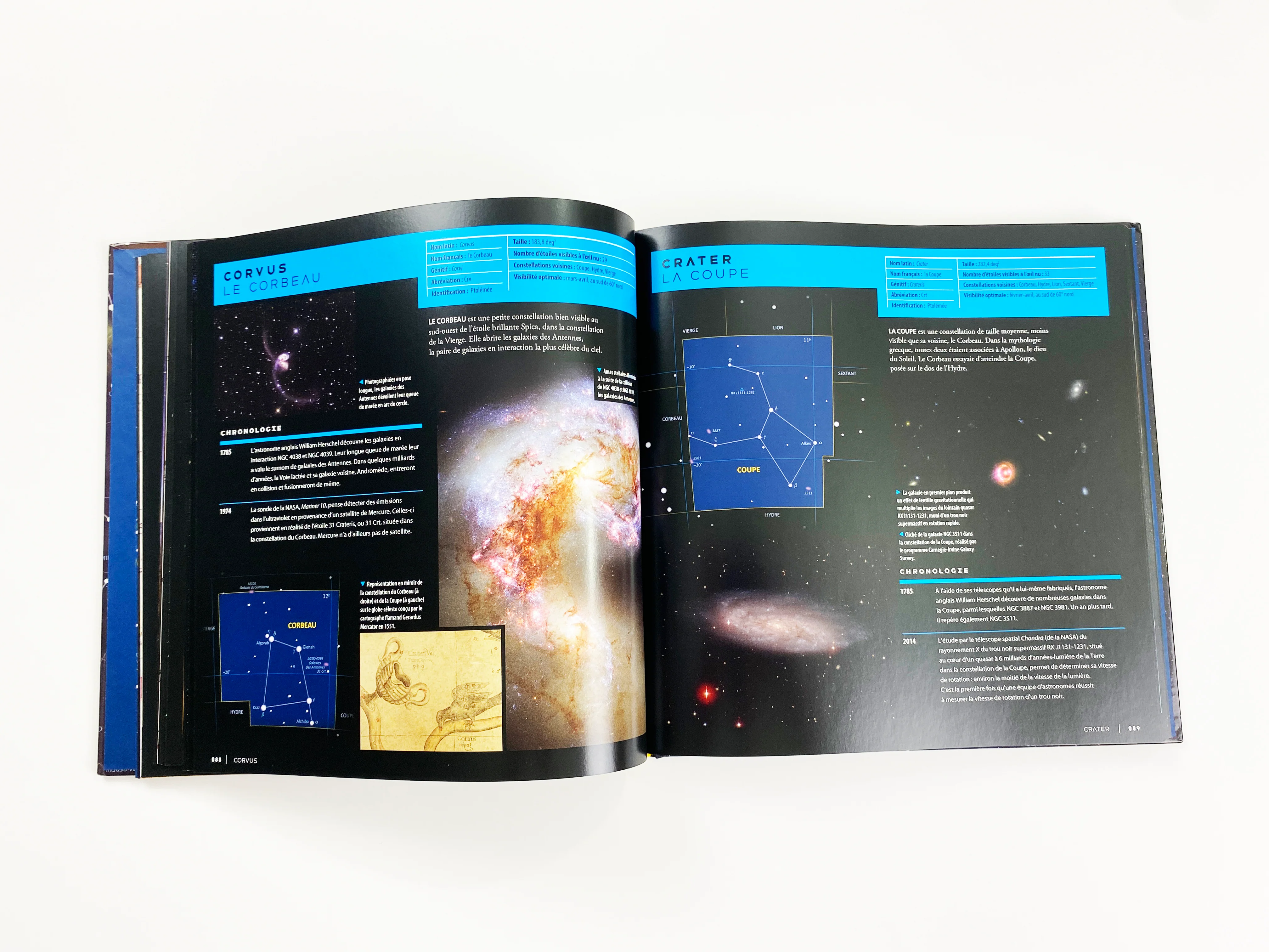 Constellations - L'Histoire de l'Espace à travers les 88 motifs étoilés connus du ciel nocturne - Image 13