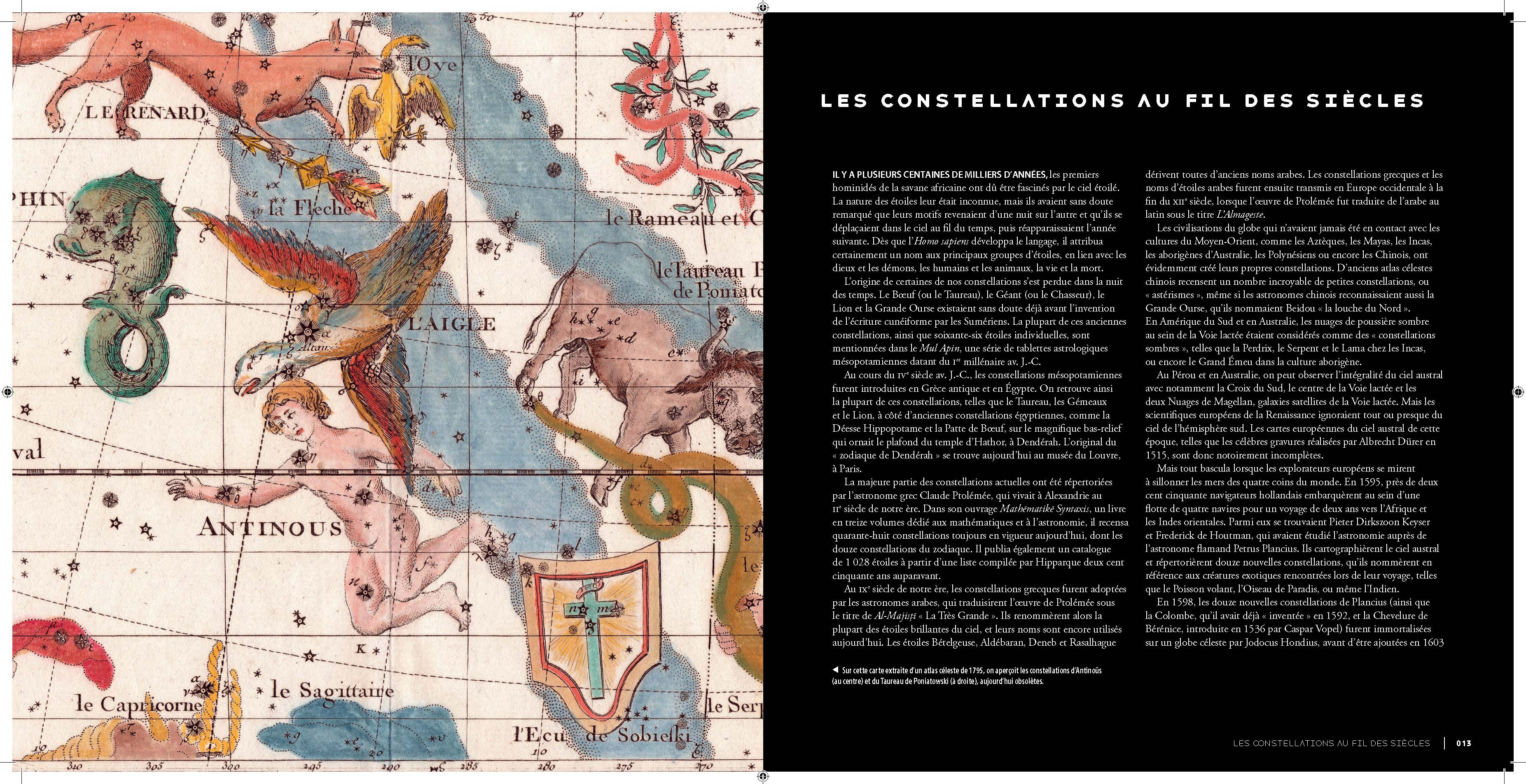 Constellations - L'Histoire de l'Espace à travers les 88 motifs étoilés connus du ciel nocturne - Image 7
