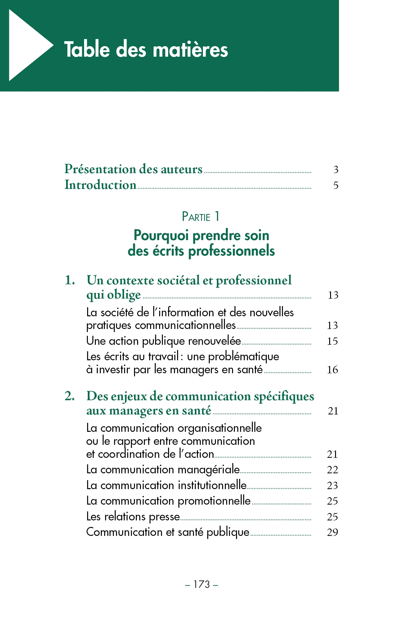 Les écrits professionnels des managers en santé - Image 11