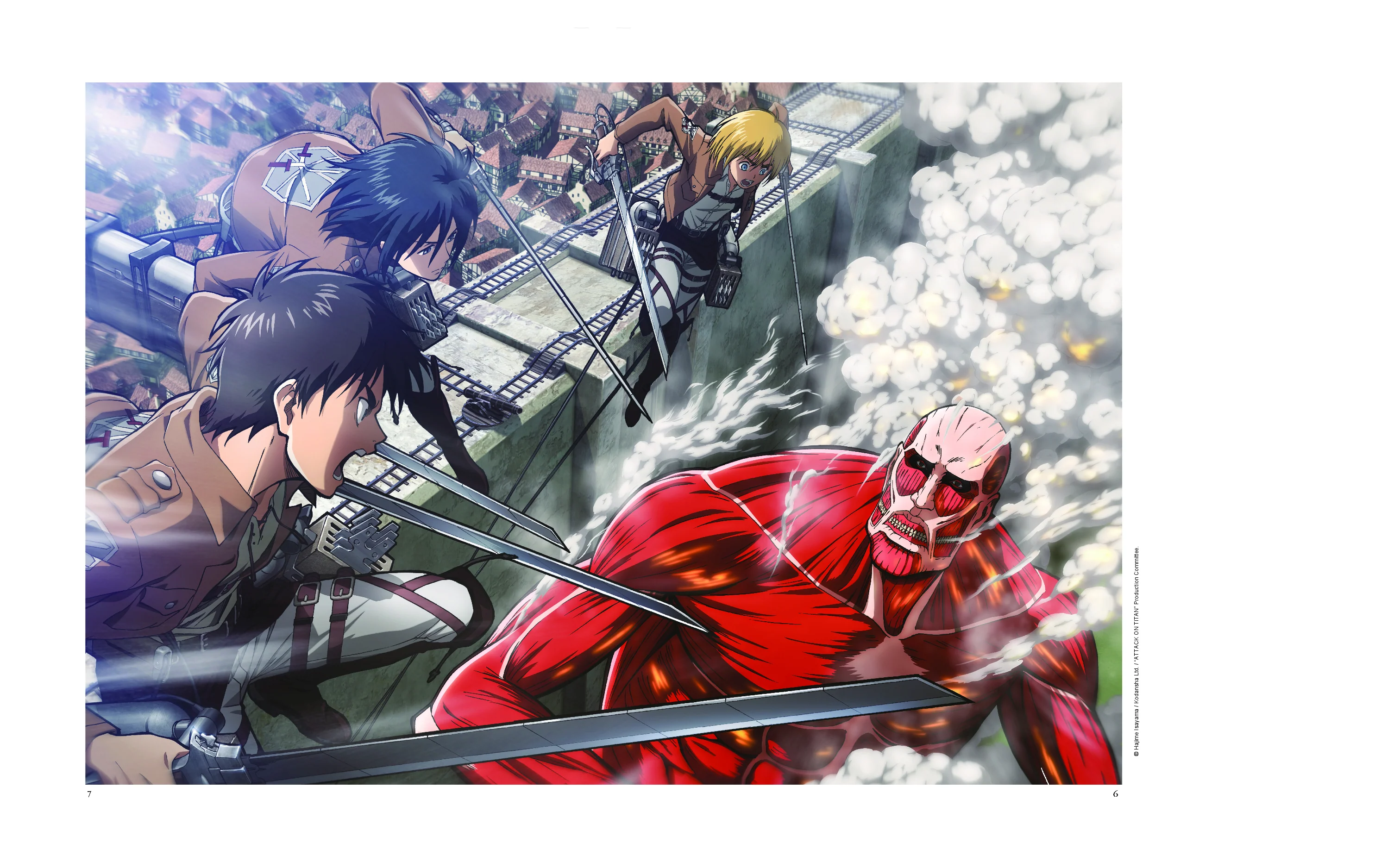 L'Attaque des Titans Anime Illustrations - Image 8