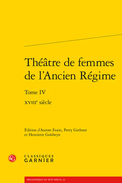 Théâtre de femmes de l'Ancien Régime - Image 3