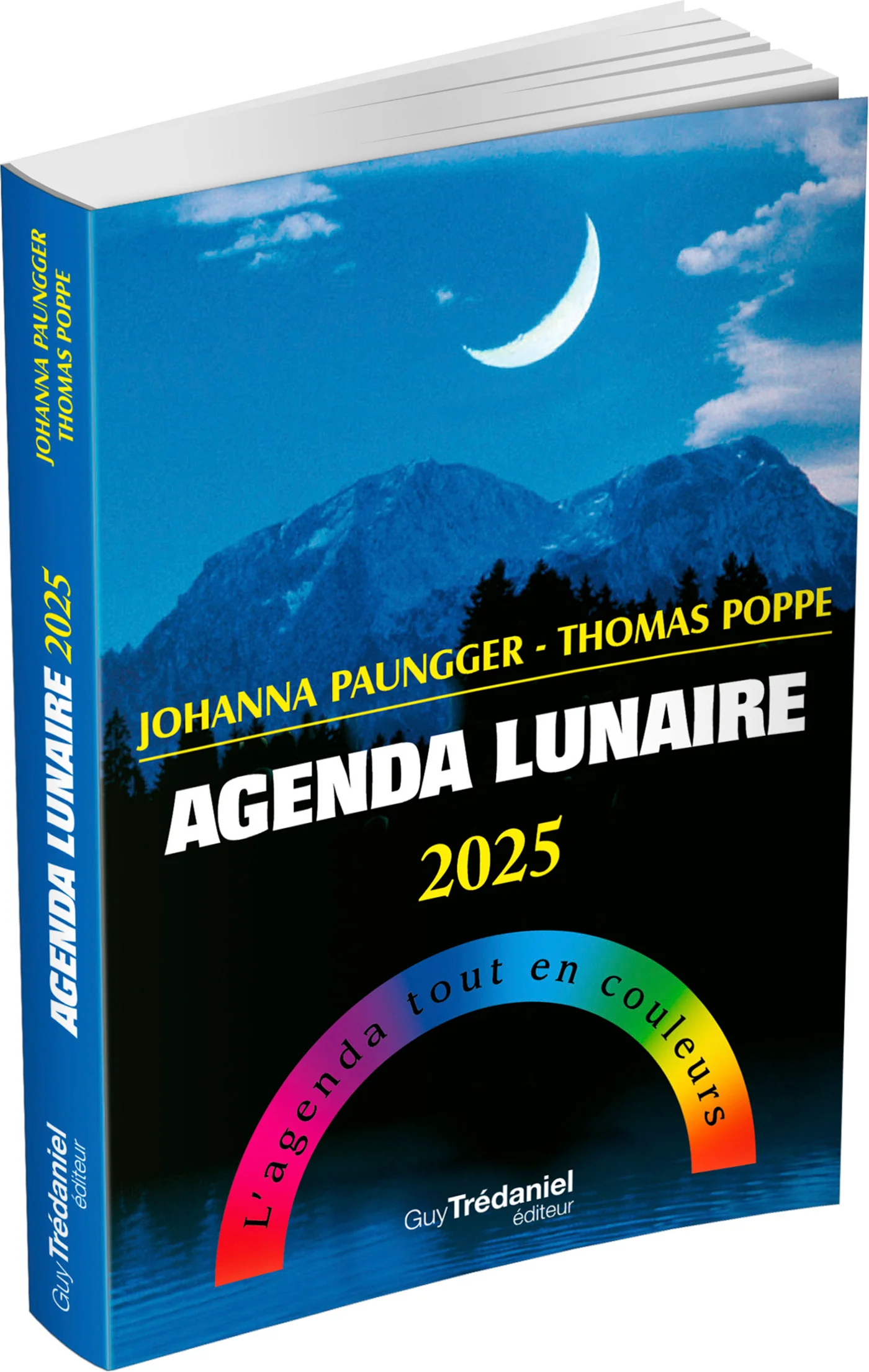 Agenda lunaire 2025 - L'agenda tout en couleurs - Image 23