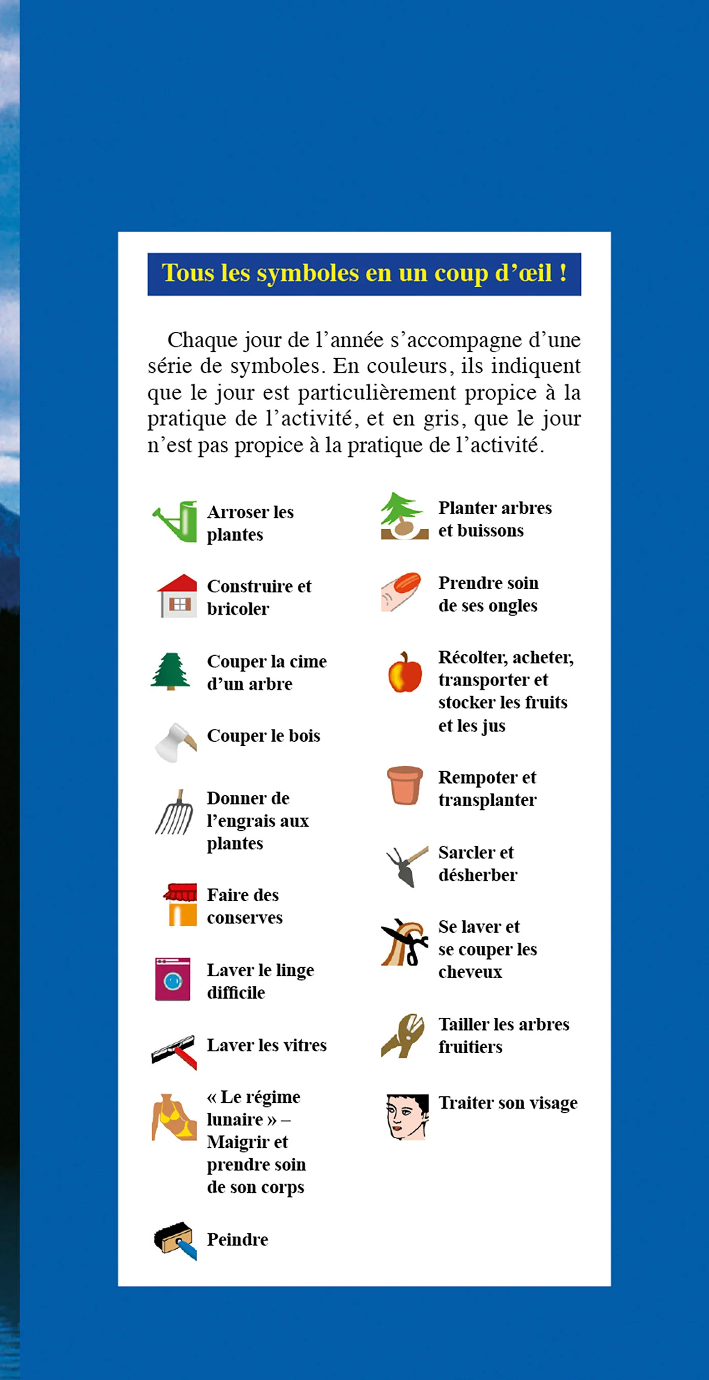 Agenda lunaire 2025 - L'agenda tout en couleurs - Image 29