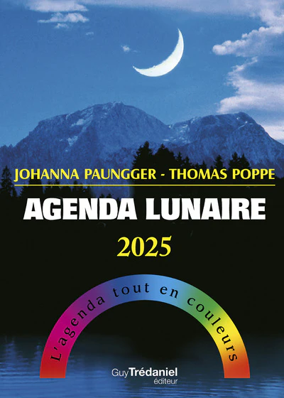 Agenda lunaire 2025 - L'agenda tout en couleurs - Image 51