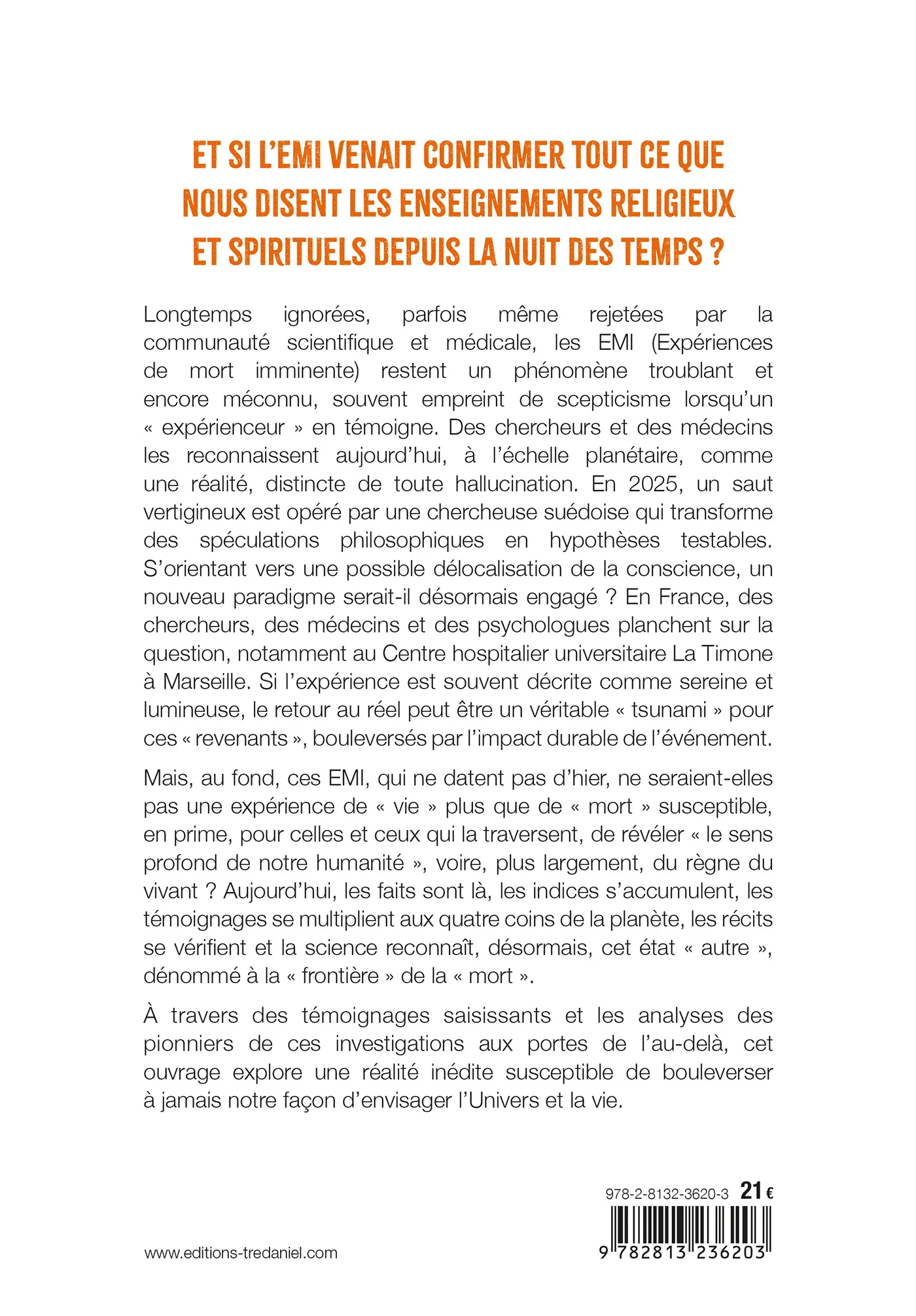 L'EMI bouleverse notre vision du monde et de la vie - Les expériences au bord de la mort nous plongent au coeur de la spiritualité - Image 2
