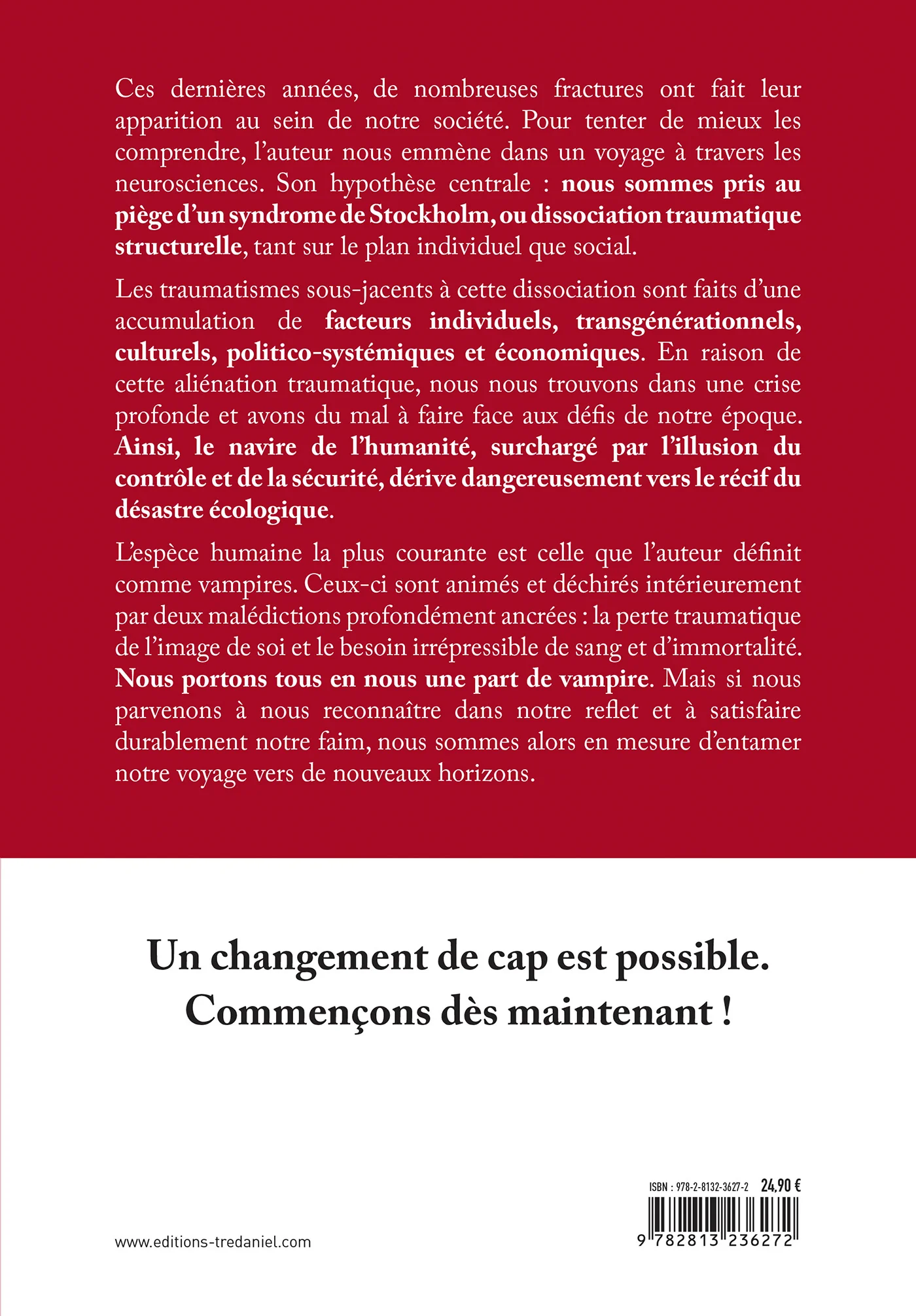Vampirocène - Comprendre et surmonter l'engrenage traumatique à l'origine de la crise de notre civilisation - Image 2