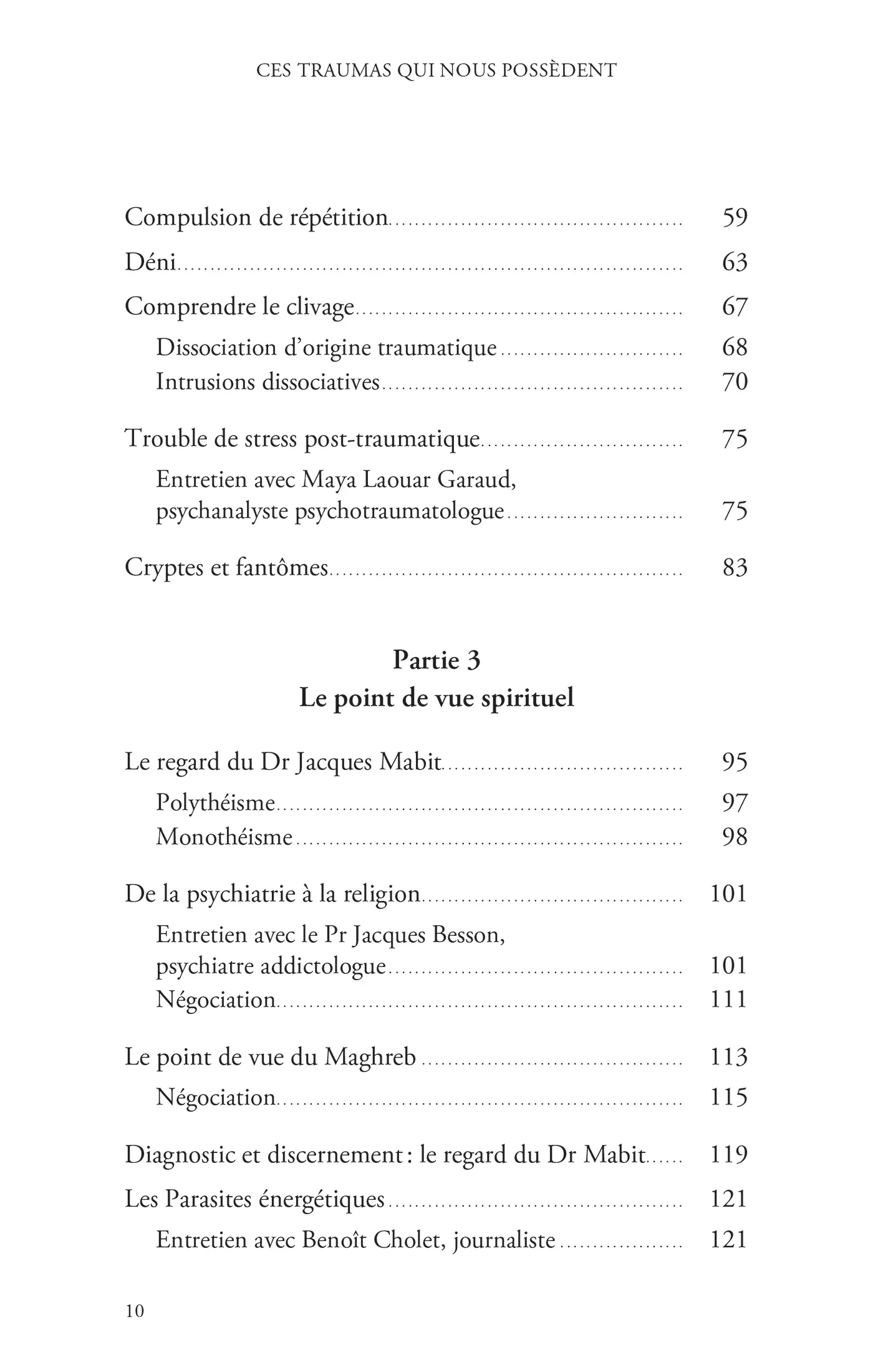 Ces traumas qui nous possèdent - Comprendre pour guérir - Image 7