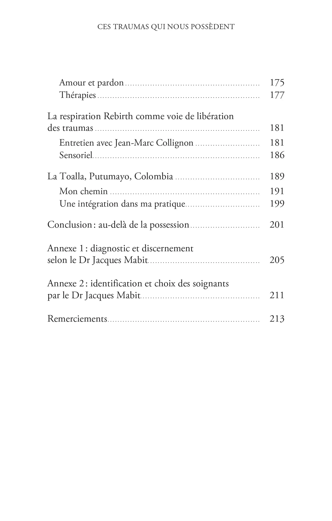 Ces traumas qui nous possèdent - Comprendre pour guérir - Image 9