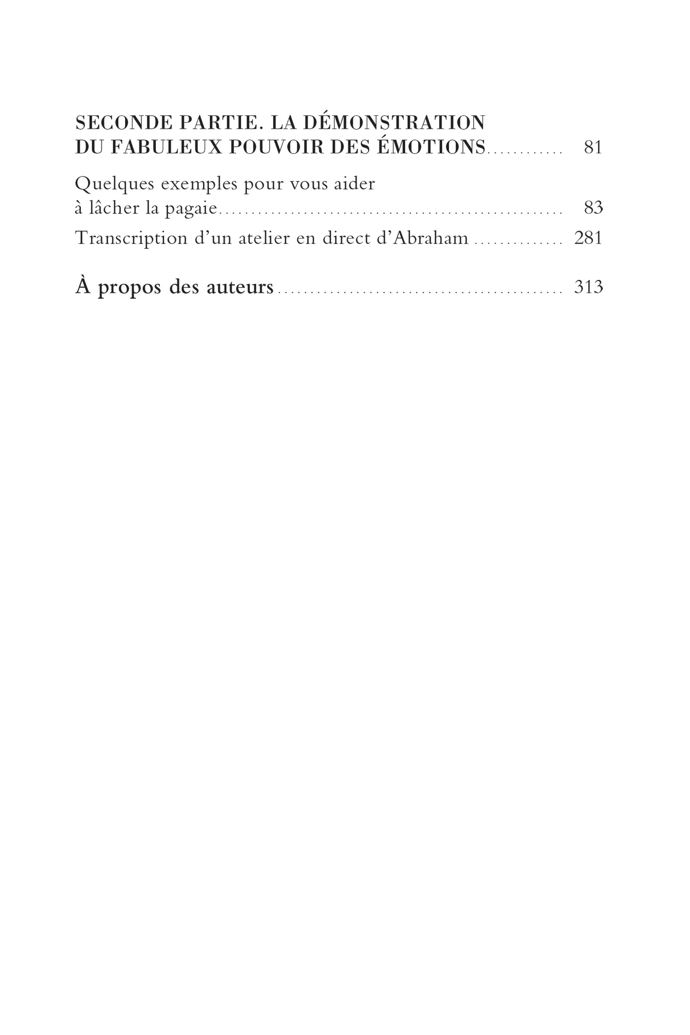 Le fabuleux pouvoir des émotions - Obtenez ce que vous souhaitez - Image 10