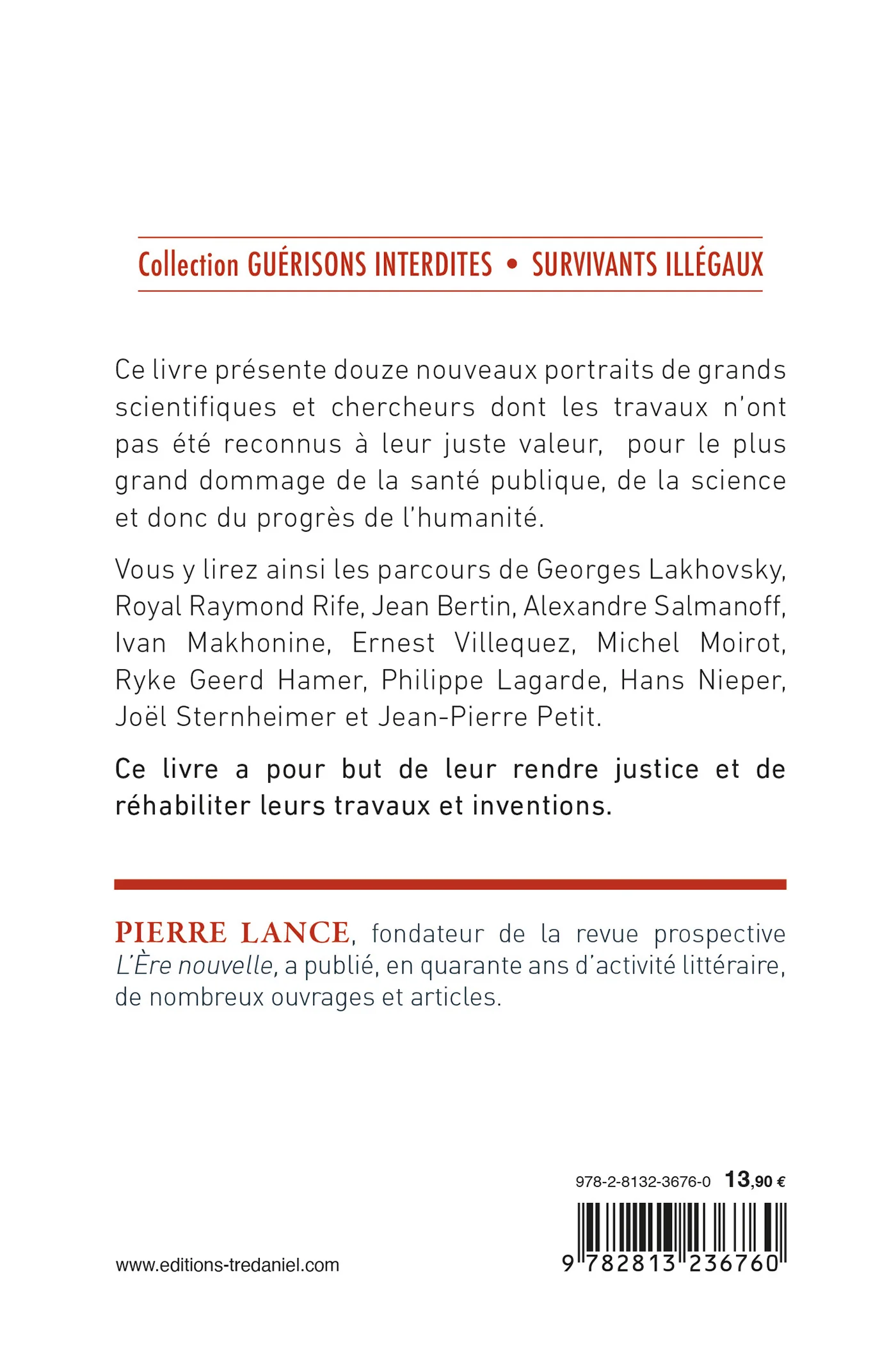Savants Maudits - Chercheurs exclus - Tome 03 Chercheurs exclus - Image 10