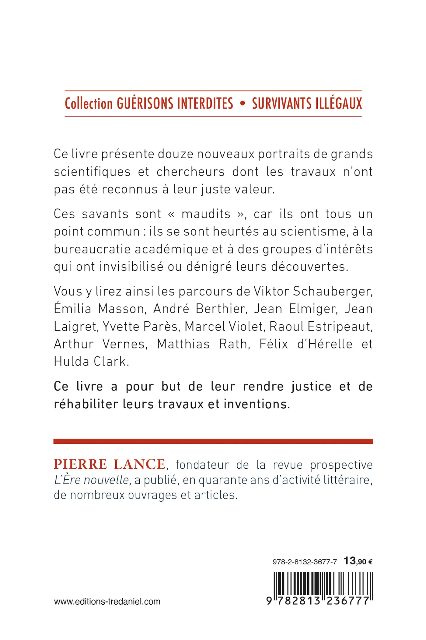 Savants Maudits - Chercheurs exclus - Tome 04 - Image 14