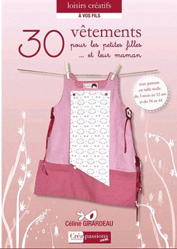 30 vêtements pour les petites filles... et leur maman - Image 4