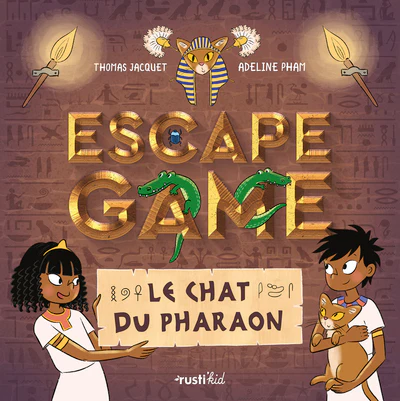 Escape game : le chat du pharaon - Image 2