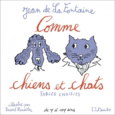 Comme chiens et chats - Fables choisies - Image 2