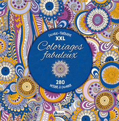 Coloriages fabuleux, 280 dessins à colorier - Image 4