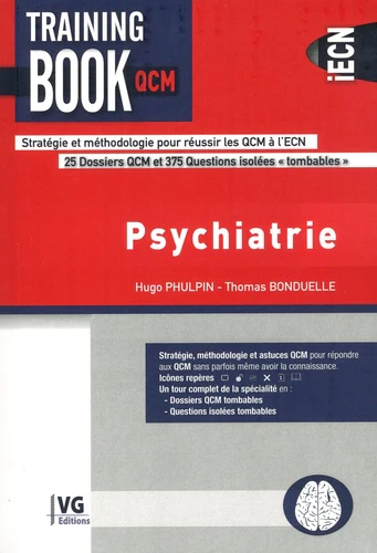 TRAINING BOOK QCM PSYCHIATRIE - Image 3