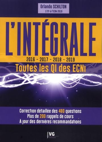 L INTÉGRALE TOUTES LES QI DES ECNi  2016 à 2019 - Image 2
