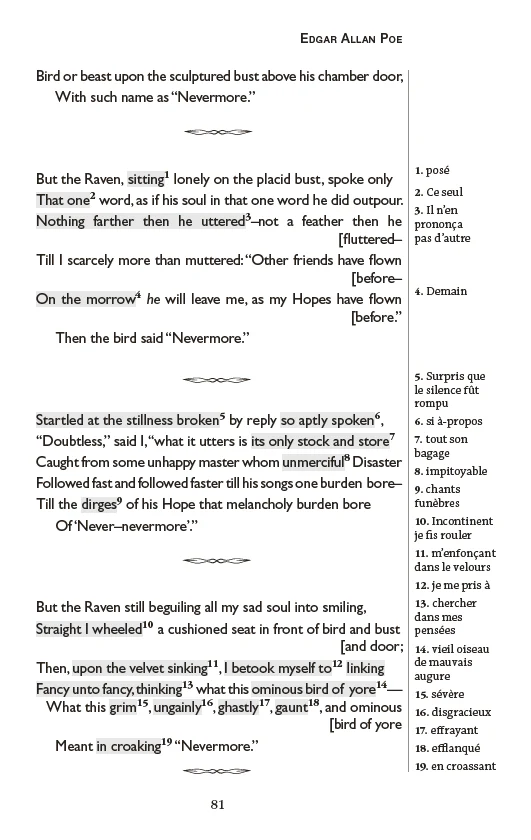 Harrap's Yes You Can - The Raven and other stories - Image 11