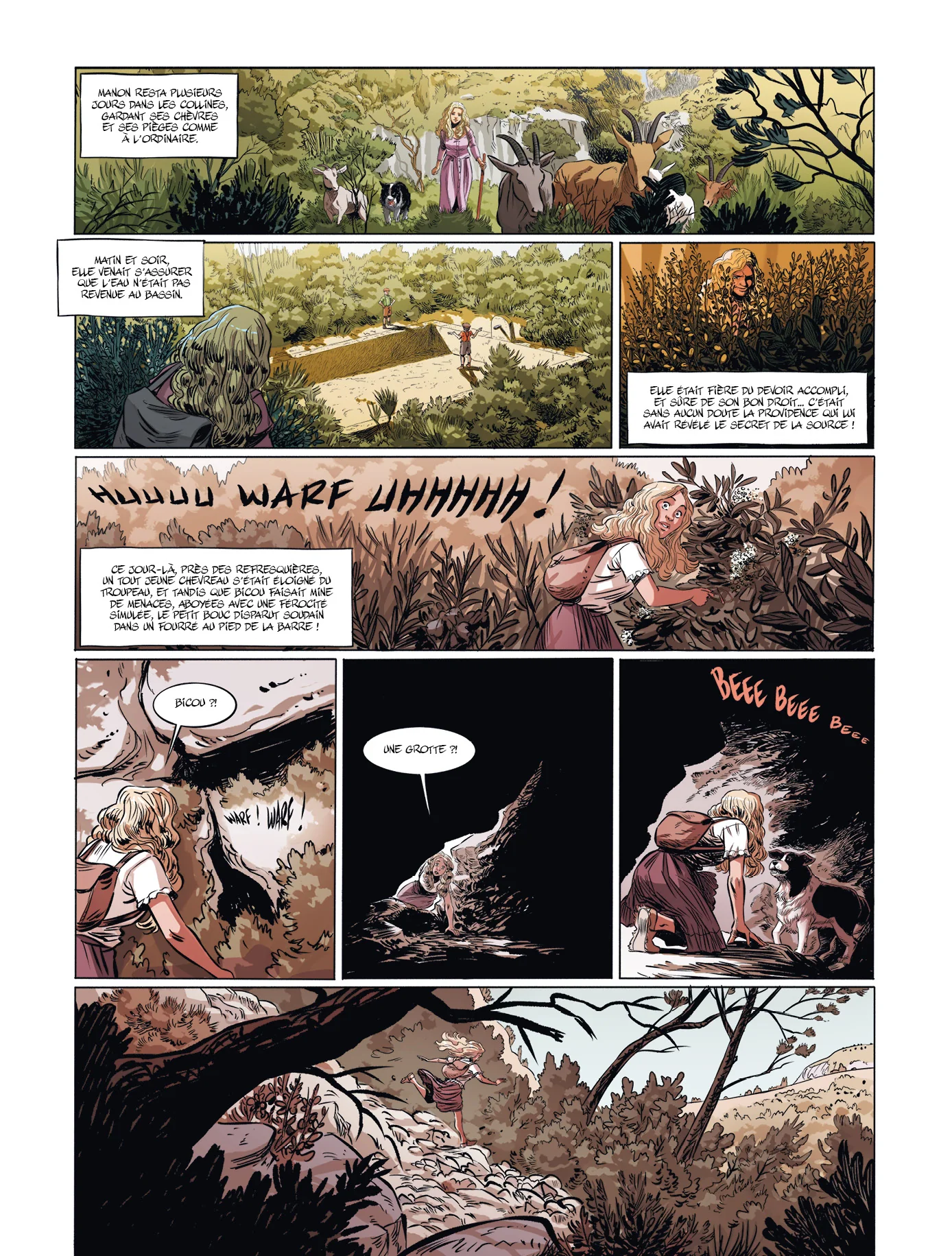 M. Pagnol en BD : Manon des sources - vol. 02/2 - Image 12