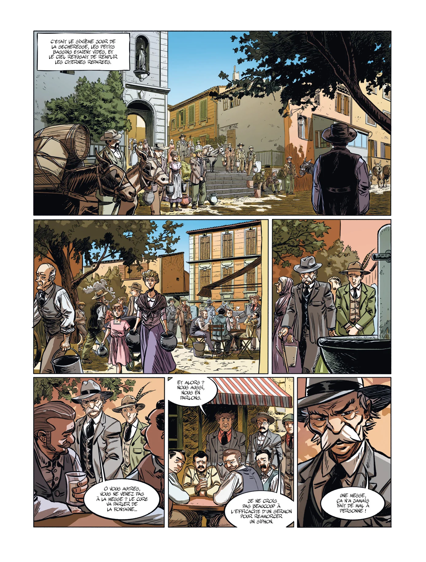 M. Pagnol en BD : Manon des sources - vol. 02/2 - Image 9