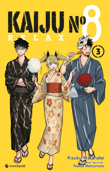 Kaiju n°8 - Relax - T03