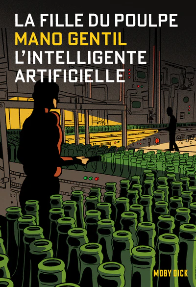 La Fille du Poulpe Tome 16 L’intelligente artificielle - Image 4