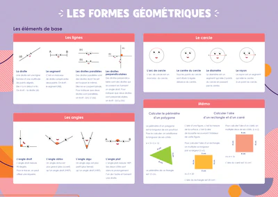 Les formes géométriques - Image 6