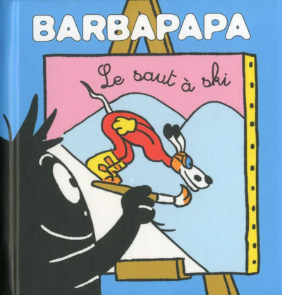 Les petites histoires de Barbouille - Le saut à ski