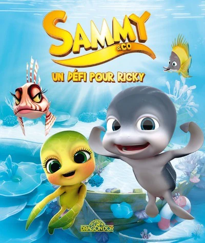 Sammy - Album 1 - Un défi pour Ricky - Image 2